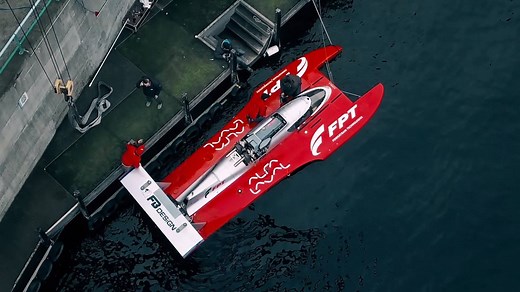 Set the New World Speed Record powered by a FPT Cursor 16 engine. Enjoy its epic venture! #FPTIndustrial | FPT Industrial