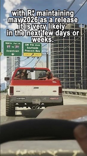 a new Grand Theft Auto 6 trailer coming soon? #gaming #gta6 #grandtheftauto6