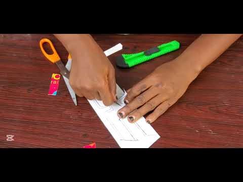 Double Hermes pattern tutorial for beginners