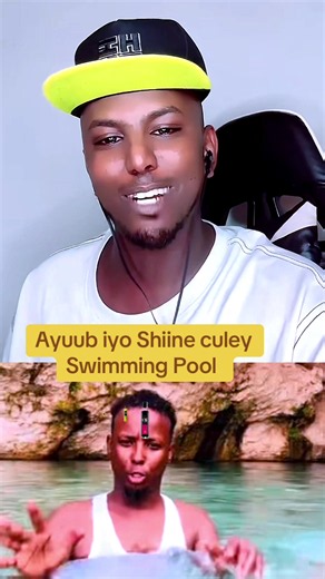 Kabtan ayuub vs Shiine culey #somalitiktok | somali people