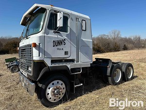 1985 Mack MH613 Cabover T/A Truck Tractor W/Sleeper | Transportation