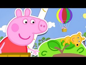 Peppa Pig Soars High on a Hot Air Balloon Adventure 🐷 🎈 Adventures With Peppa Pig