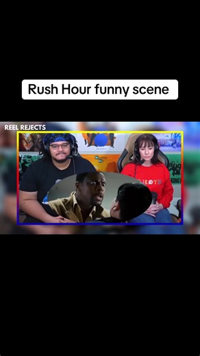 Rush Hour: Hilarious Jackie Chan and Chris Tucker Scene