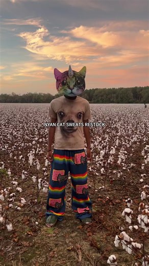 Nyan Cat Sweats Restock - Final Day Sale 30% Off