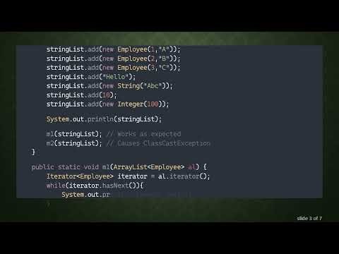 Understanding Generic Iterators in Java: Why Raw Types Cause ClassCastException