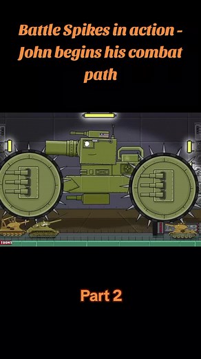 Tank Battle Spikes Animation - John's Combat Path
