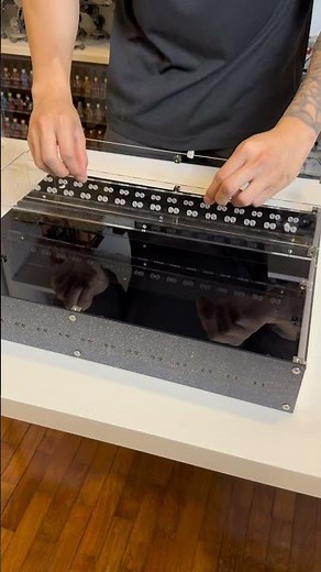 Building the best LEGO minifig display case