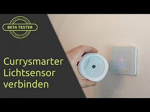 [How-To] Currysmarter Rollladenschalter Lichtsensor verbinden