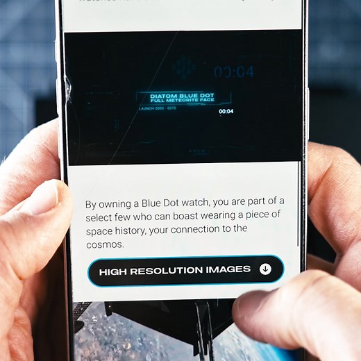 The ultimate space watch! | Diatom Watches