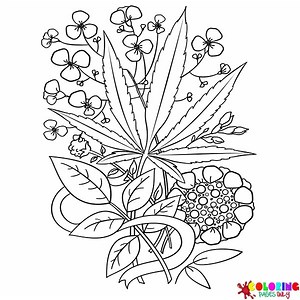 60  Trippy Coloring Pages - Free Printable PDF & Online Coloring