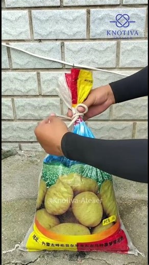 Knot That Just Works #tips #tricks