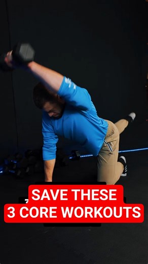 3 CORE WORKOUTS AT HOME TO STRENGTHEN THE CORE🔥 #homeworkout #athomeworkout #coreworkout #abs #hiit