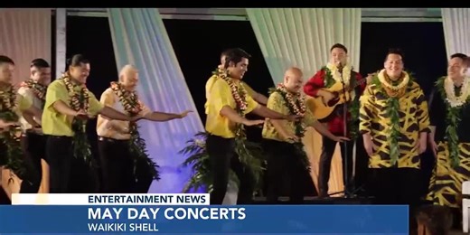 Entertainment: May Day concerts, 'A Minecraft Movie' sets debut records