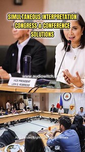 Simultaneous Interpretation Systems and Conference Equipment Rentals/Supplier/Services Philippines | Audiowitch