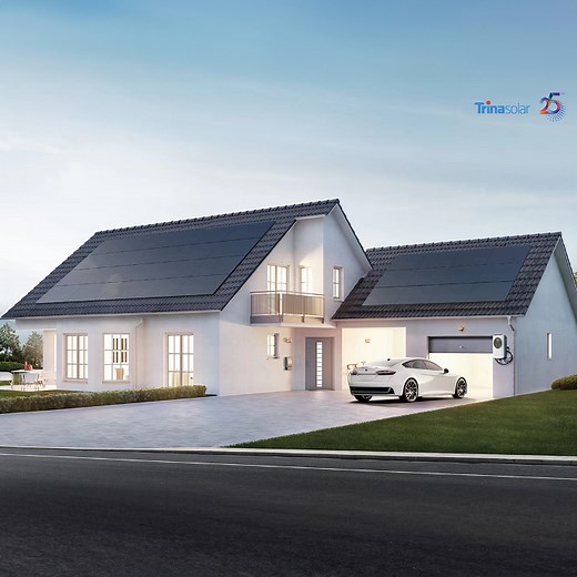 Trina Solar Panels | Springers Solar