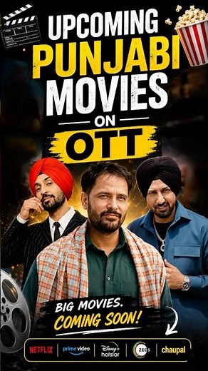 Upcoming Punjabi Movies on OTT 2026 | Filmy Aulakh