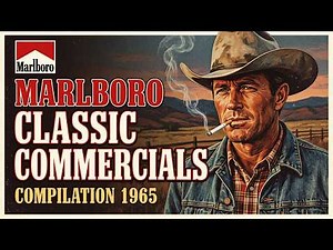 Marlboro Classic Commercials Compilation 1965