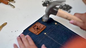 Bartender APRON, DENIM Apron, CUSTOM Chef Apron, Unisex Personalized Leather Patch Jean Apron With Adjustable Shoulder Strap 1022 - Etsy