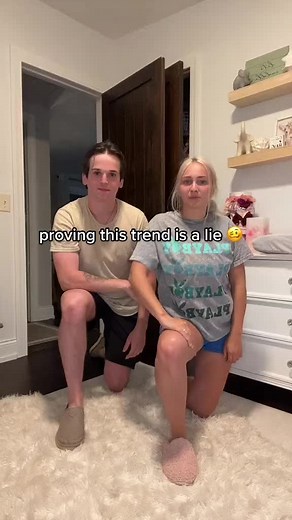 19M views · 149K reactions | no one can do this!!!! #trending #marriedlife #couplescomedy #reelsfacebook | Brooke Lehman | Facebook