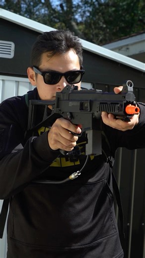 VFC Umarex Ump-45 with our shotgun shell adapter #airsoft #tappairsoft