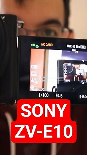 Sony ZV-e10: Γιατί είναι τόσο καλή; #shorts #sony #zve10 #cameras