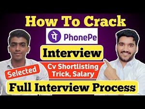 Crack PhonePe Interview 100%🔥| PhonePe Interview Questions | PhonePe Operation Associate Interview