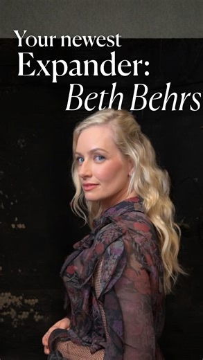 To Be Magnetic l Neural Manifestation on Instagram: "Meet our latest Process guest and your newest expander— @bethbehrs ! ✨ From Two Broke Girls to The Neighborhood, Beth’s career has been filled with outward success. But beneath it all was a familiar pattern so many creatives know well: overachieving fueled by not-enoughness, perfectionism, and the need for validation. Beth shares how her manifestation practice has evolved from hyper-specific lists in her 20s to a more soul-led, surrendered app