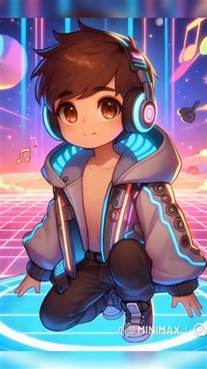 He walks through neon dreams and pixel skies… 😋 Born from light, crowned by youth, and driven by pure sound. Mini Max returns with the ultimate synthwave experience — 💿 RE:Maxxiim is here. 🎶 This is more than music — it’s a journey. Every beat is a spark of memory. Every track is a portal to somewhere only your heart remembers. Put your RGB headphones on and feel it. 🎧 👏🏻 RE:Maxxiim is now streaming on all major platforms — #Amazon, #Deezer, #YouTube Music, #Spotify and #Apple Music! 😊 Le