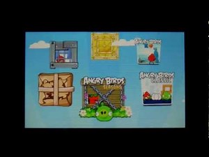Angry Birds Trilogy Nintendo 3DS Rio Gameplay & 3D Effect