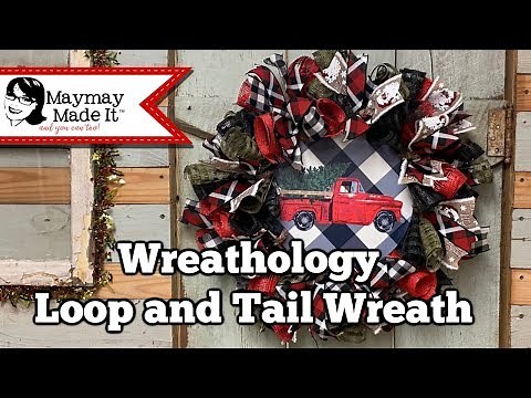 Wreathology Assembly Instructions for Loop and Tail Wreath Petite and Standard Sizes