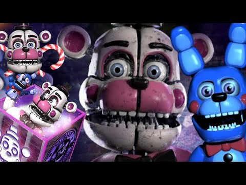 Fnaf AR | Funtime Freddy + Bon-Bon Voice Lines