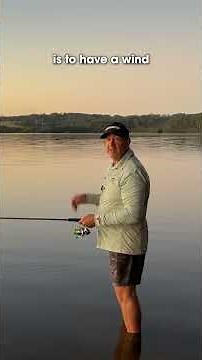 What part of a lake is best for fishing and Why? Roger Osborne explains.