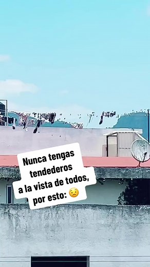 1.1M views · 10K reactions | Nunca tengas tendederos a la vista de todos ... . #hermanospancardo #energianegativa #datoscuriosos#familia #consejos | Hermanos Pancardo | Facebook