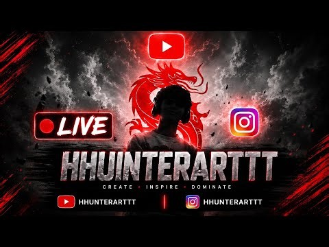 BLACK_HUNTER_ART is live!