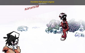 frostbite full psych engine Mod for Friday Night Funkin' | FNF Mods