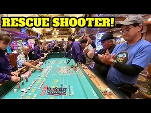 There's nothing like a Shooter who rescues you from a Cold Craps Table.