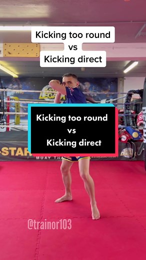 Muay Thai Kick Technique Explained with Baseball Bat Analogy