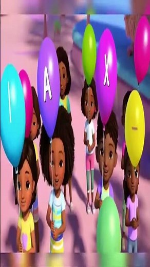 ABC Balloons Adventure – Fun Alphabet Song for Kids!