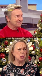 Jayne Torvill and Christopher Dean have received a damehood and knighthood respectively in the New Year Honours list. A nervous few days waiting on the post for one of them! | BBC Sport