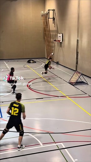 Incredible Tchoukball Block Highlights