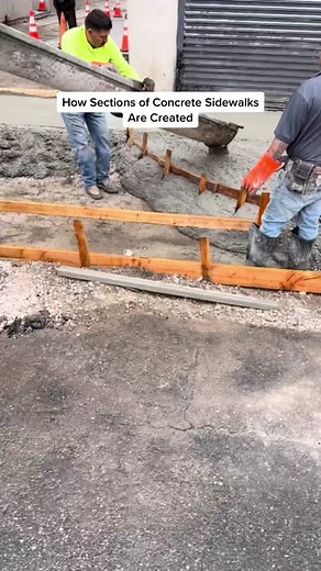 How Are Concrete Sidewalks Installed? A Detailed Look
