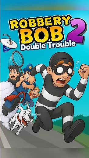 Heist game| Secret mission | Robbery Bob 2 | #robberybob2 #gamingvideos