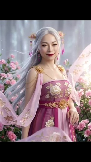 Hmong Woman's Beautiful Dance Performance