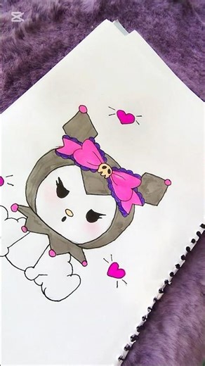 Drawing tutorial with colour pen #drawing #art #artlovers #easydrawing