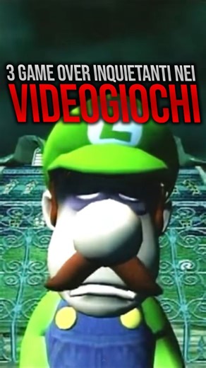 3 GAME OVER inquietanti nei VIDEOGIOCHI👹🎮 #videogames #gaming #creepy #gameover #nintendo