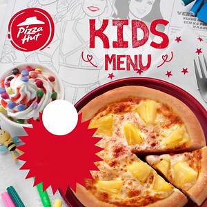 Gratuit le mercredi et à 5,30 € le reste de la semaine, découvrez le KIDS MENU dans nos restaurants Pizza Hut ! (*) 1 Kids Menu gratuit par tranche d’achat de 10 € sans réduction. - Valable uniquement dans les restaurants Pizza Hut. | Pizza Hut | Facebook