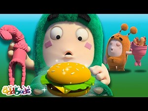 Newt's Woolly Gift!! | BRAND NEW | Oddbods Episodes | Funny Cartoon for Kids