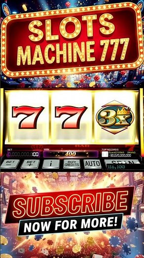 CASINO LAS VEGAS Slot 777 SLIDING