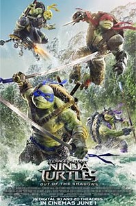 Teenage Mutant Ninja Turtles: Out of the Shadows (2016)