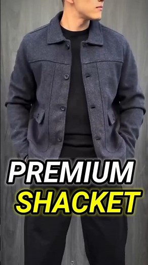Best Shacket for men under 500 || Winter Fashion ||
